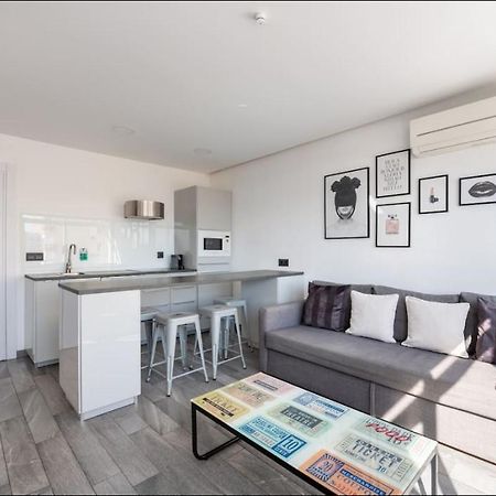 The Black&White Apartment Torremolinos Exteriör bild