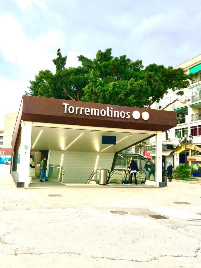 The Black&White Apartment Torremolinos Exteriör bild