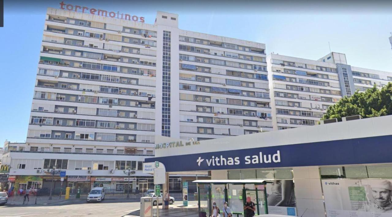 The Black&White Apartment Torremolinos Exteriör bild