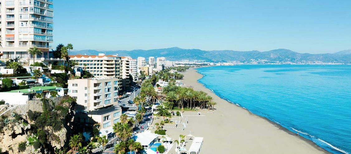 The Black&White Apartment Torremolinos Exteriör bild